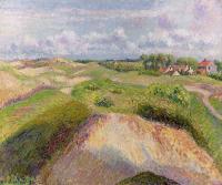 Pissarro, Camille - The Dunes at Knocke, Belgium